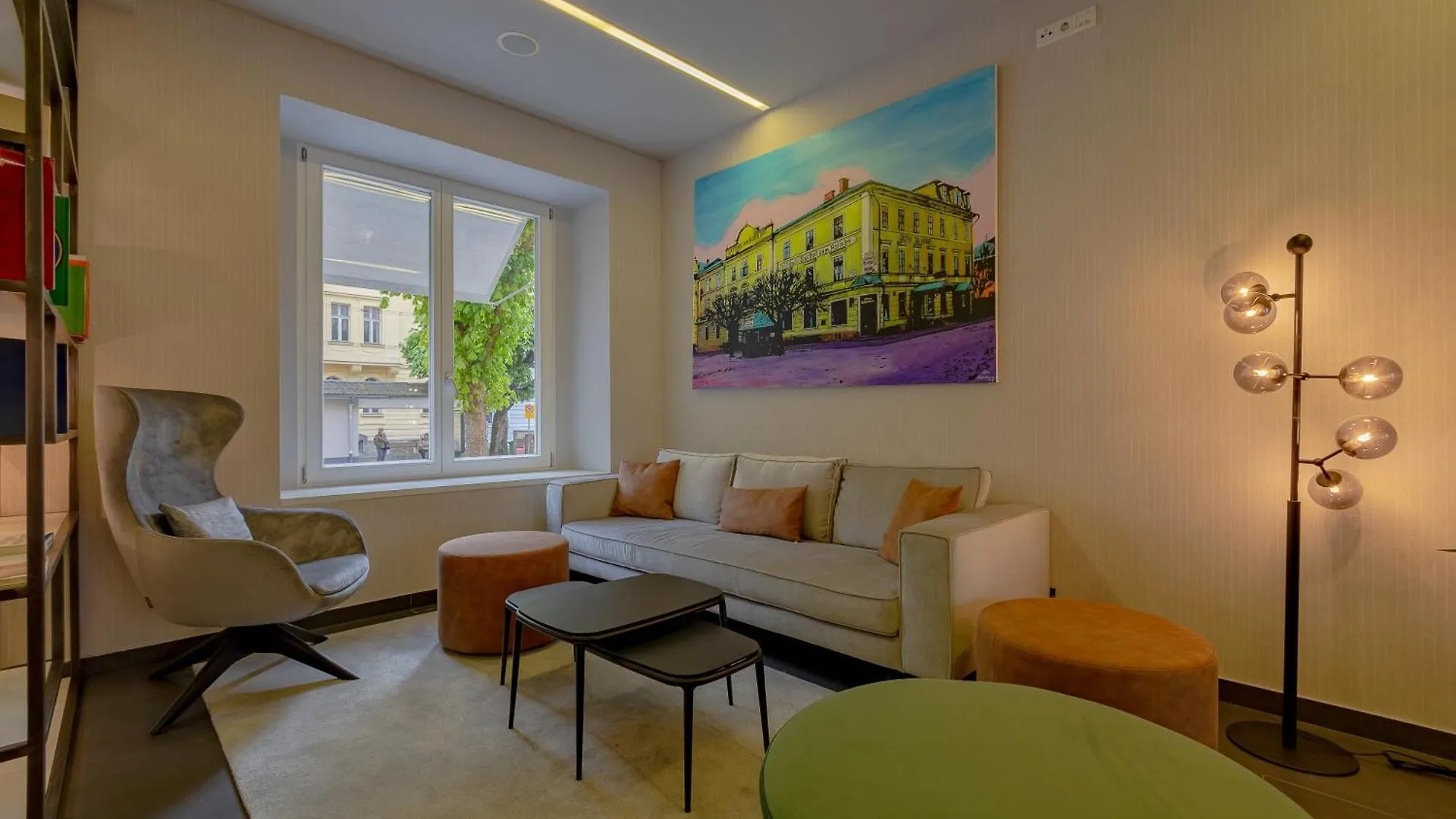 Altstadt Hotel Hofwirt Salisburgo