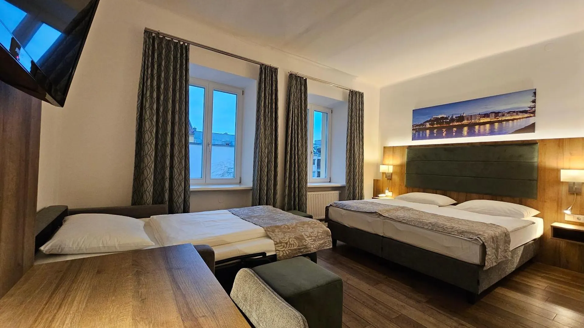 Altstadt Hotel Hofwirt Salisburgo 3*,  Austria