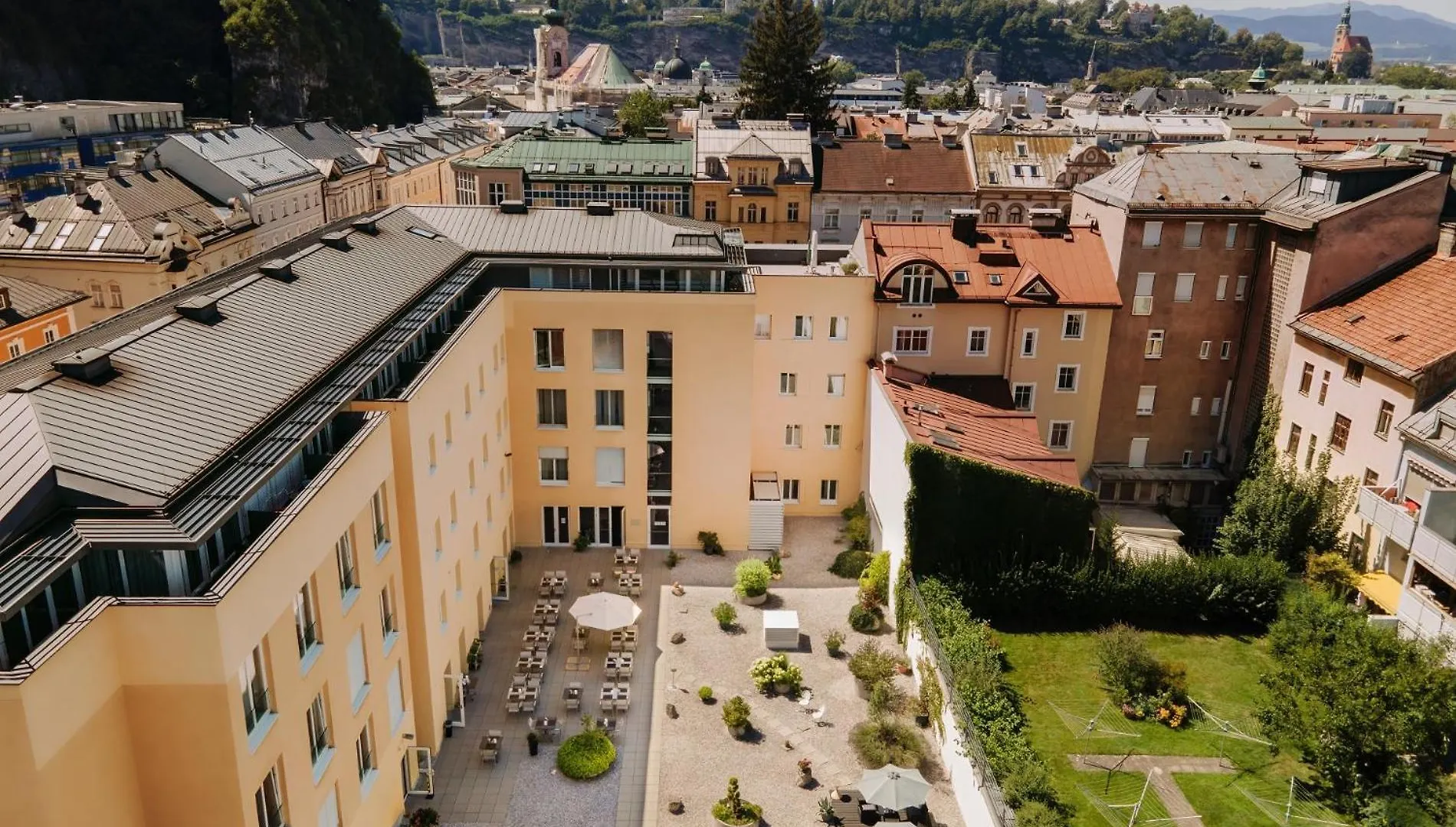 ***  Altstadt Hotel Hofwirt Salisburgo Austria