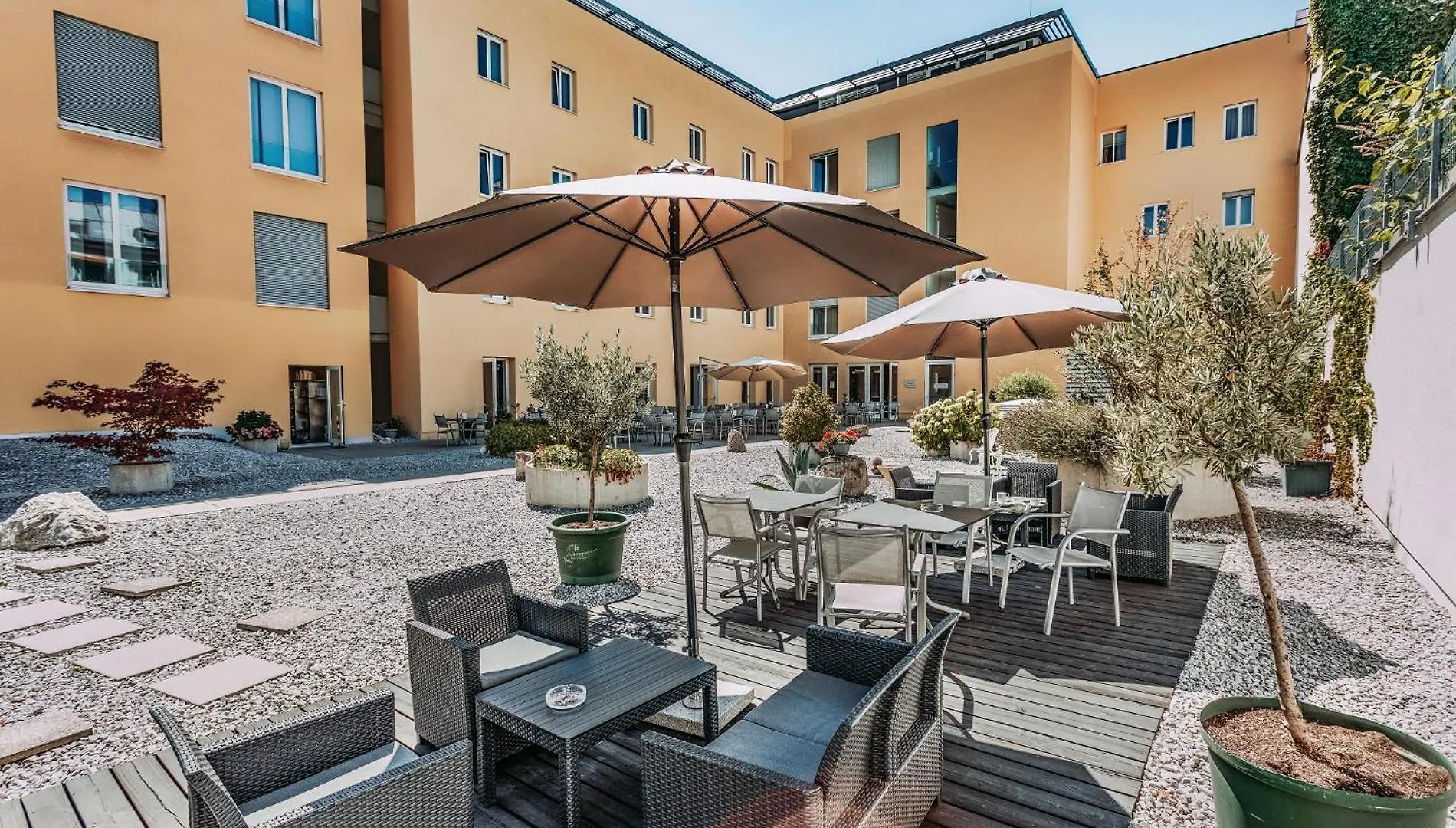 Altstadt Hotel Hofwirt Salzburg Austria