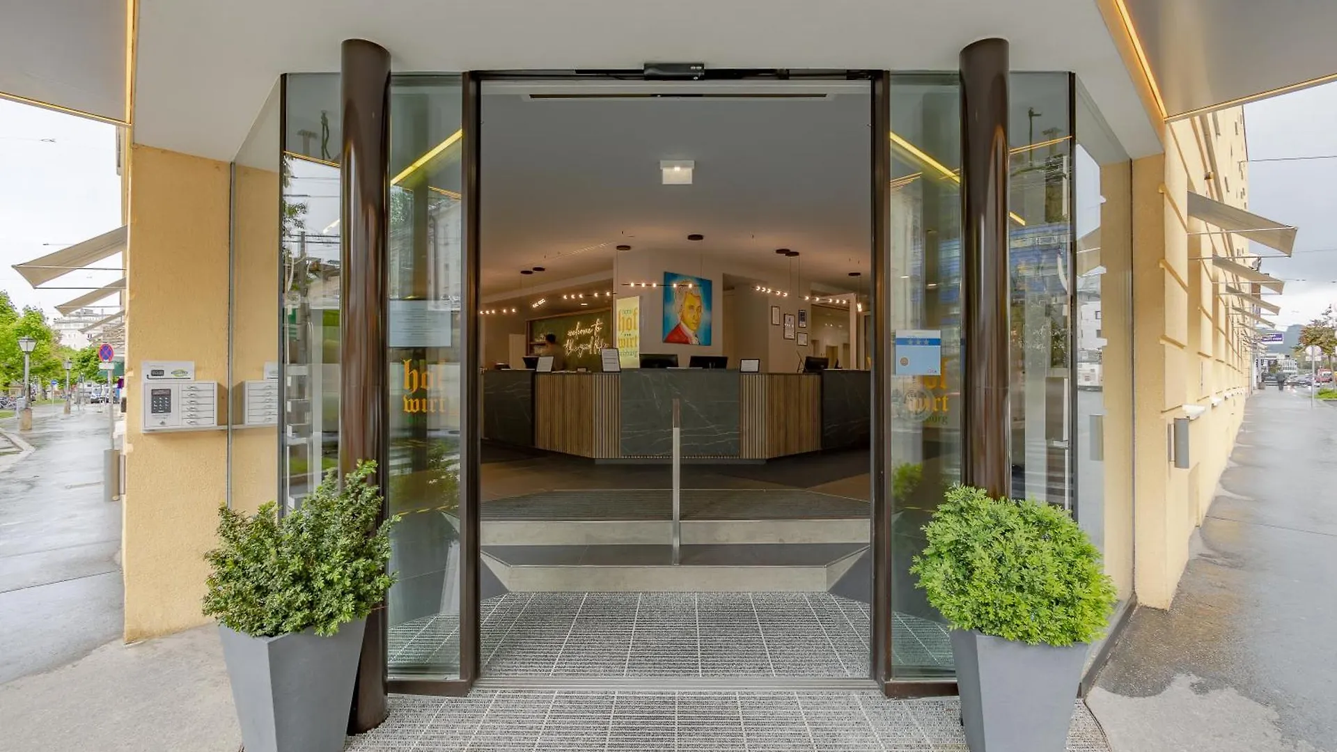 Altstadt Hotel Hofwirt Salzburg location