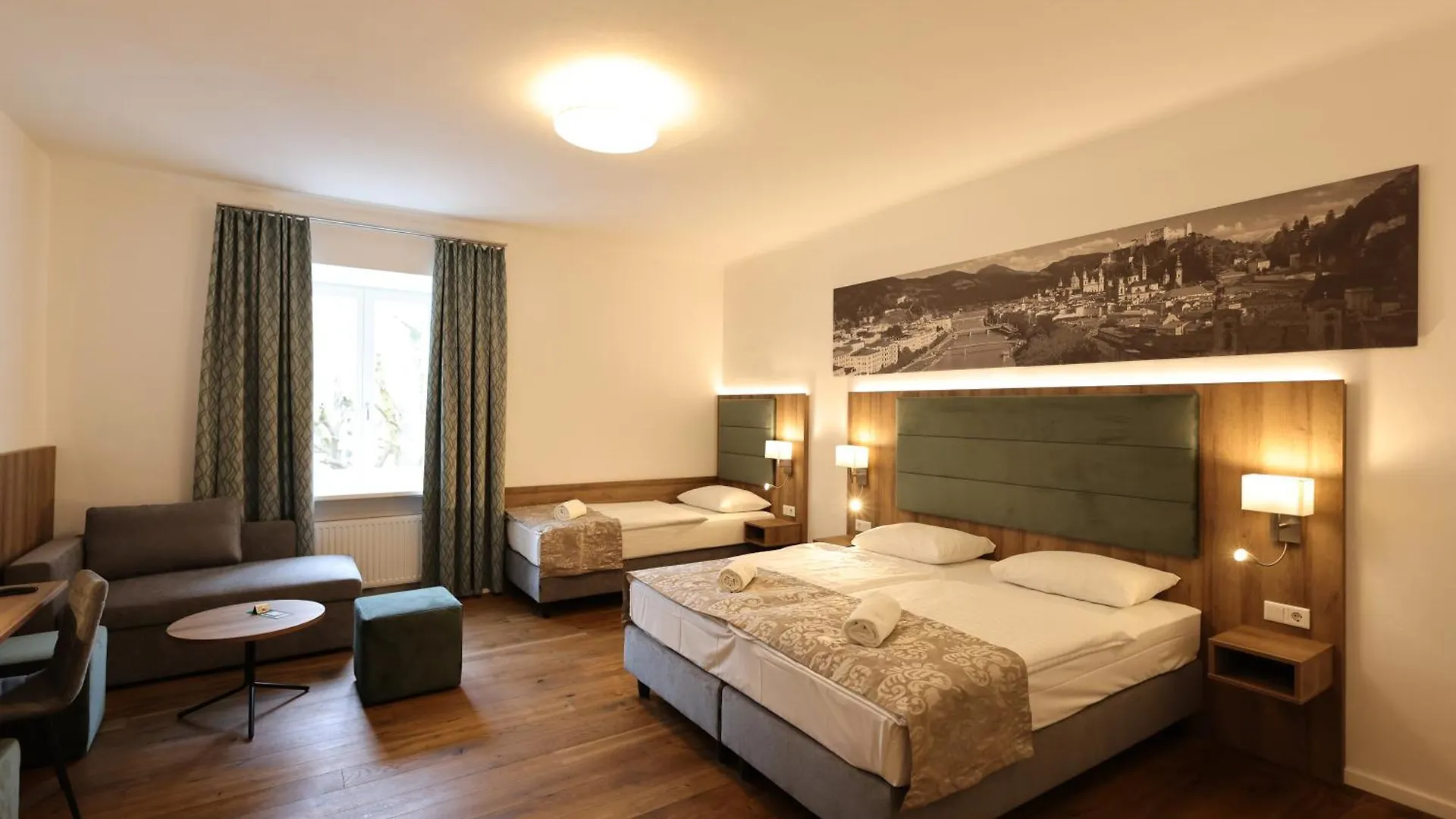Altstadt Hotel Hofwirt Salzburg Austria